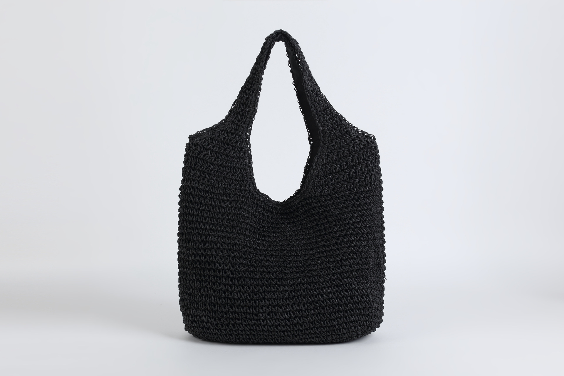 Women's Straw Shoulder Bag