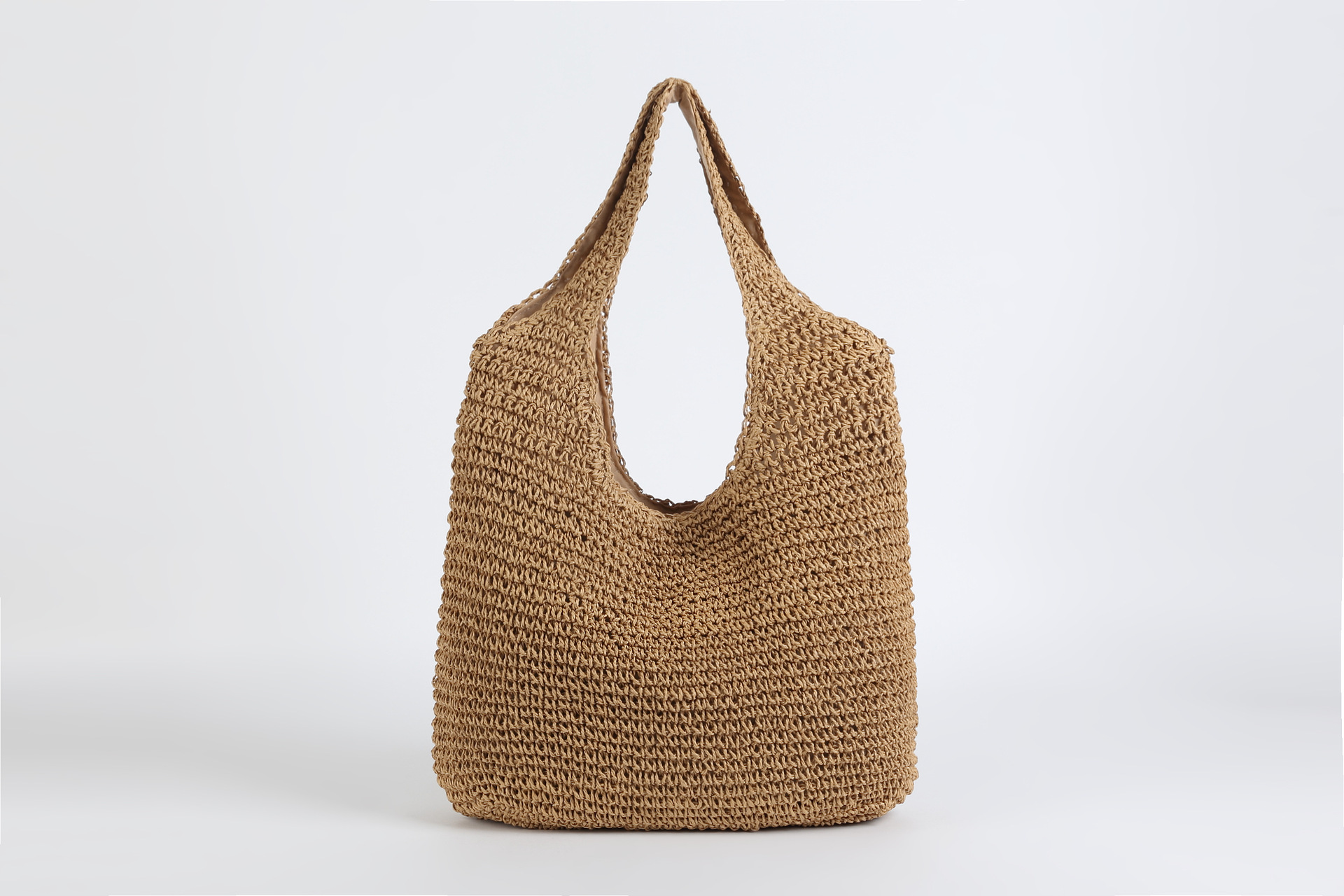 Women's Straw Shoulder Bag