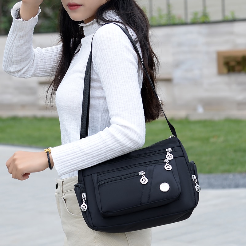 Women's Waterproof Shoulder Bag