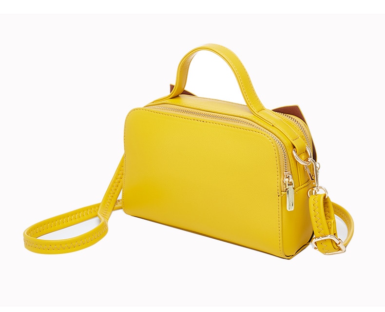 Women's Elegant Shoulder Bag with Bow