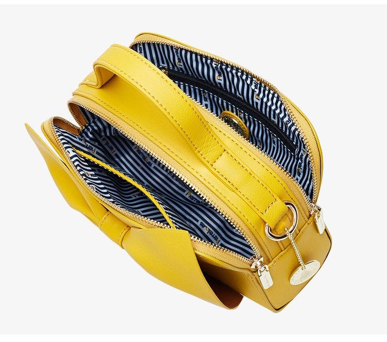 Women's Elegant Shoulder Bag with Bow