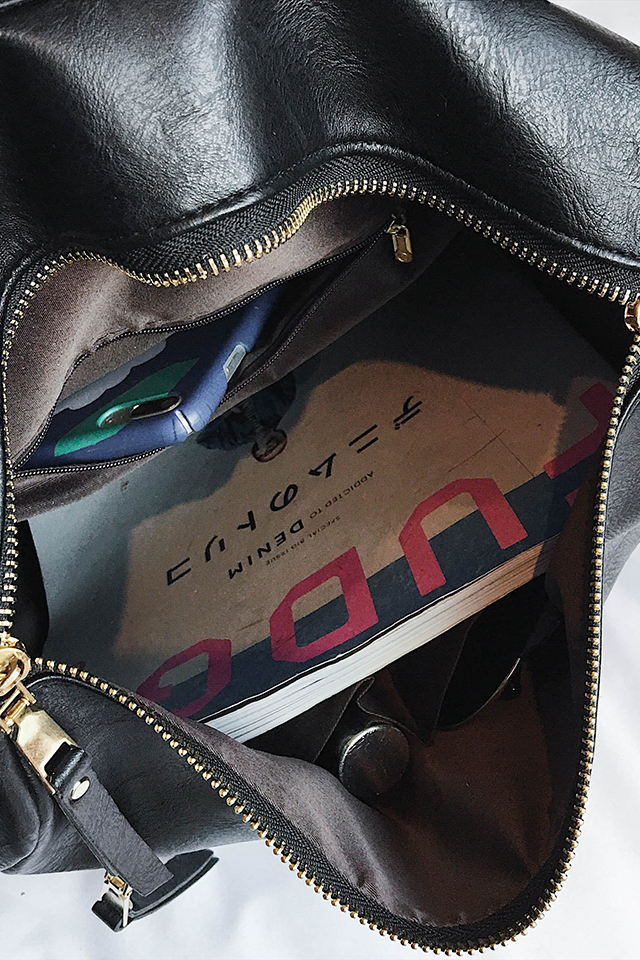 Women's Large Capacity Retro Backpack