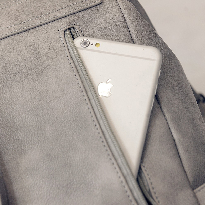 Vintage Solid Women's Backpack