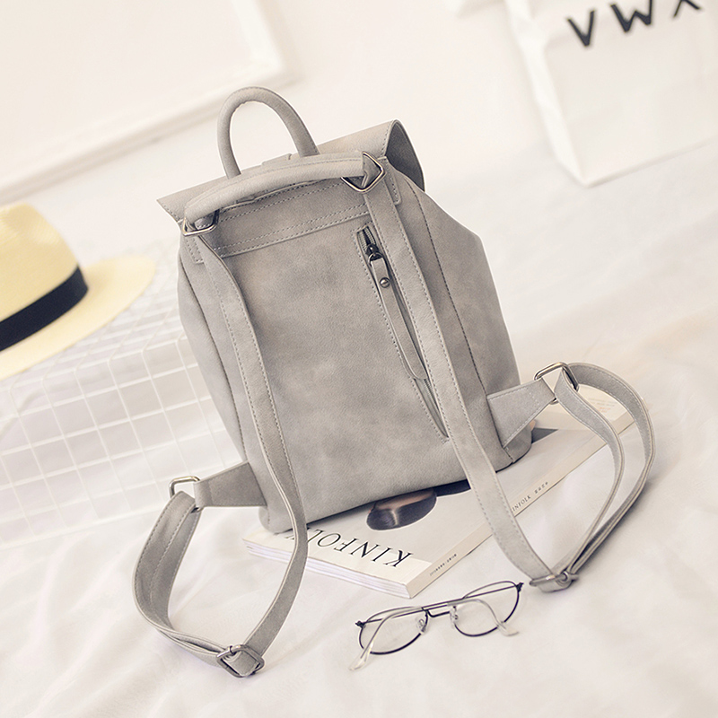 Vintage Solid Women's Backpack