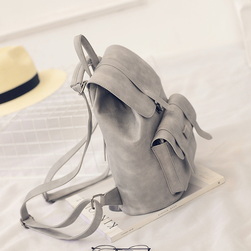 Vintage Solid Women's Backpack