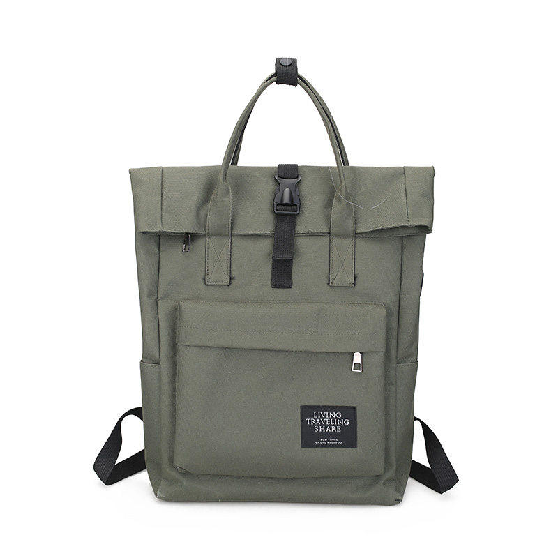 Women's Smart Canvas Backpack