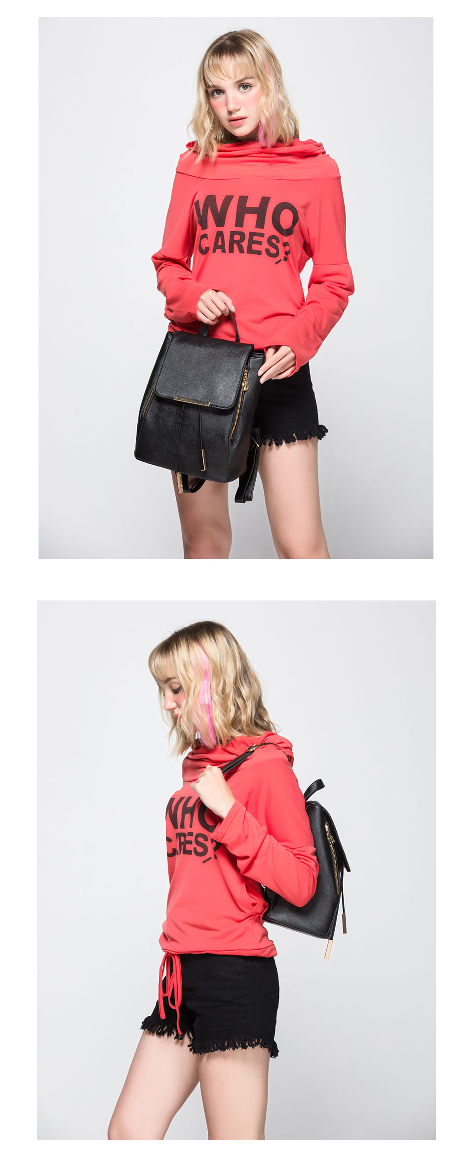 Women's Top-Handle School Backpack