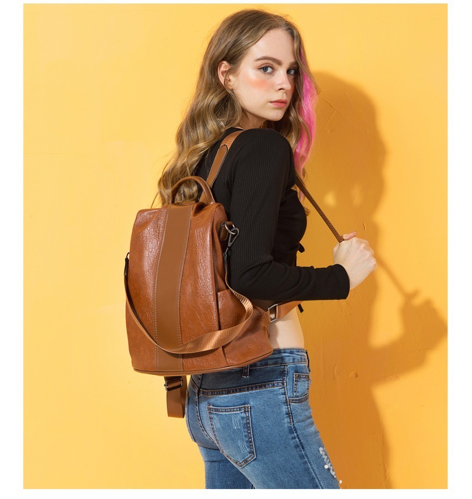 Women's Anti-Thief Design Backpack