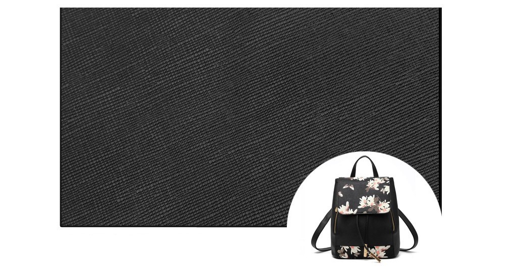 Women's Flowers Print Light Backpack