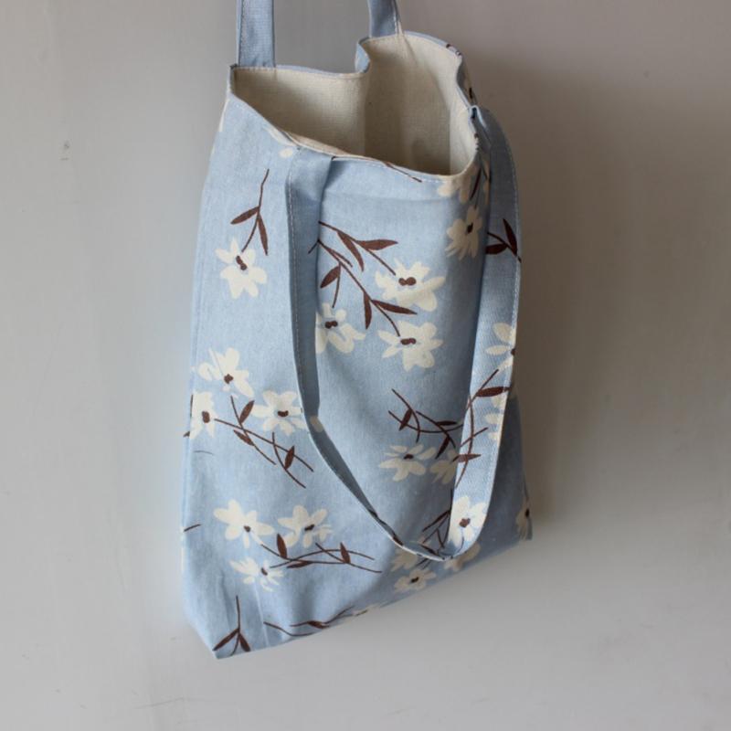Women's Patterned Casual Tote Bag