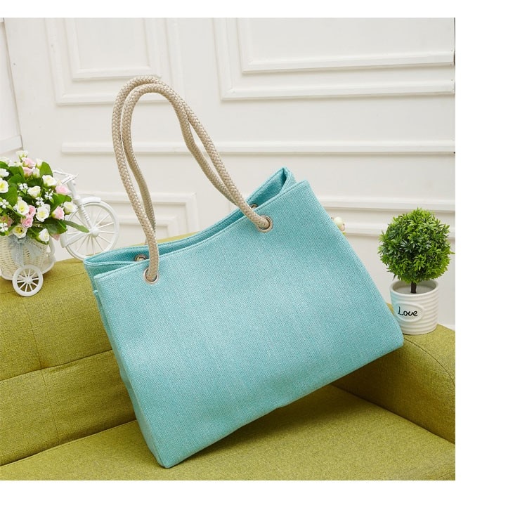 Women's Rustic Japanese Style Tote Big