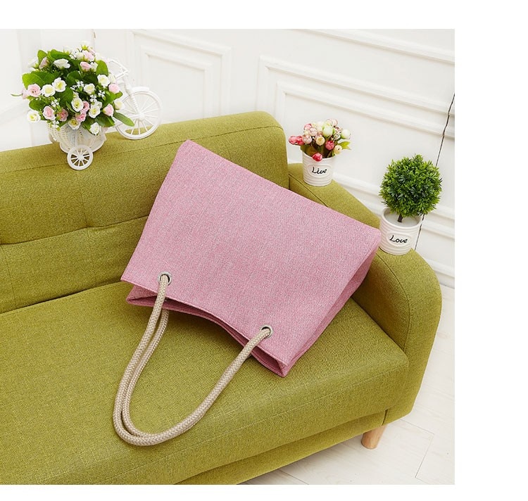 Women's Rustic Japanese Style Tote Big