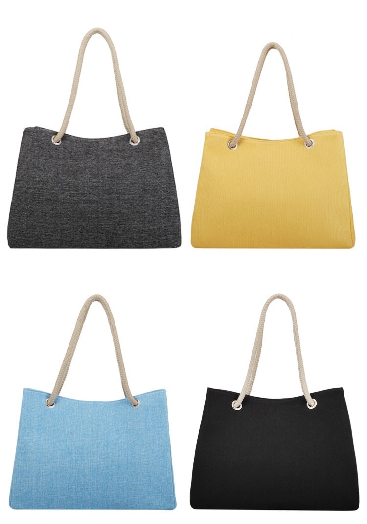 Women's Rustic Japanese Style Tote Big