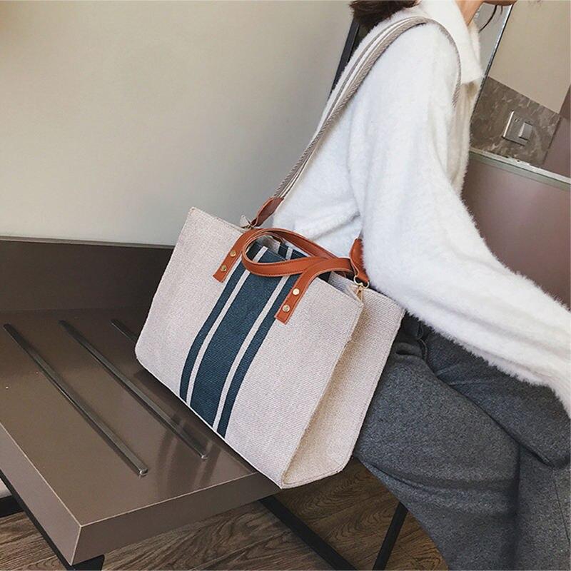 Women's Casual Canvas Tote Bag