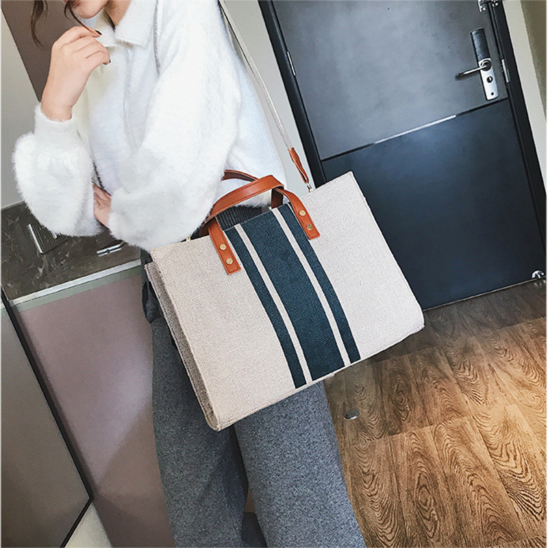 Women's Casual Canvas Tote Bag