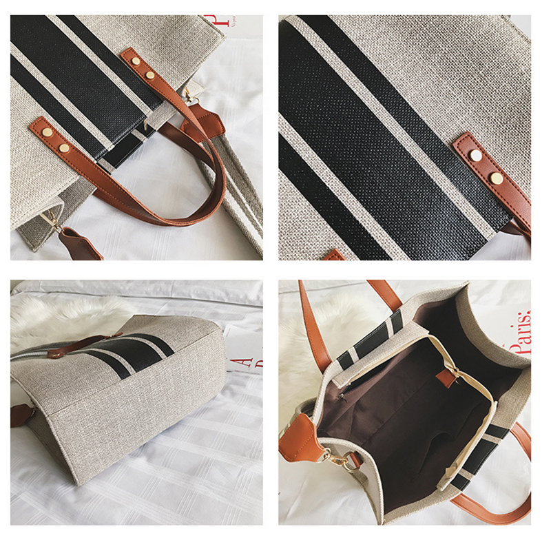 Women's Casual Canvas Tote Bag