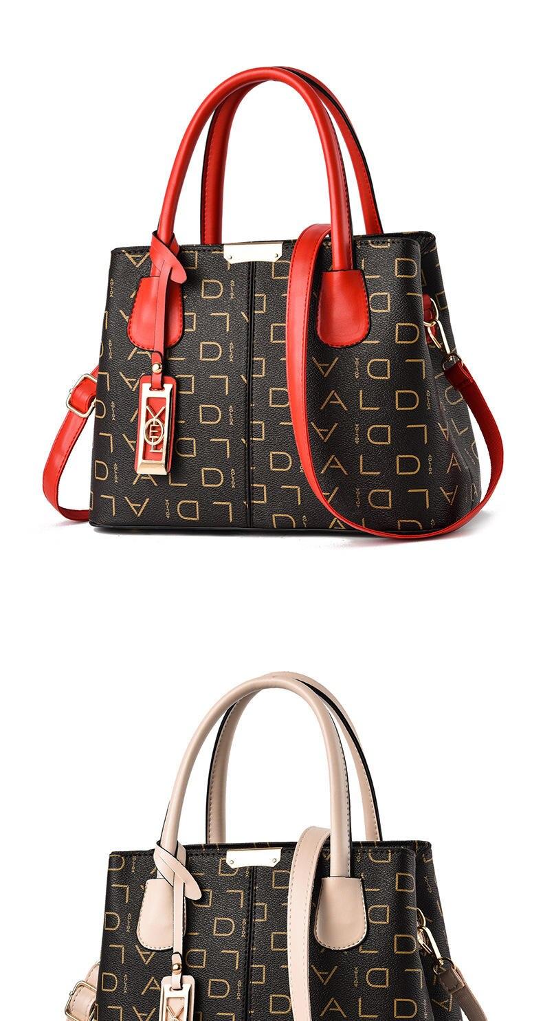 Women's Colorful Printed Tote Bag