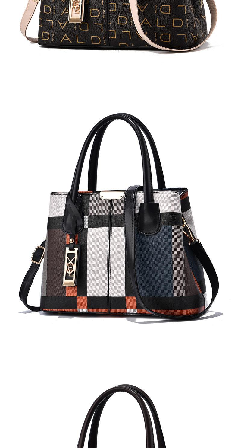 Women's Colorful Printed Tote Bag