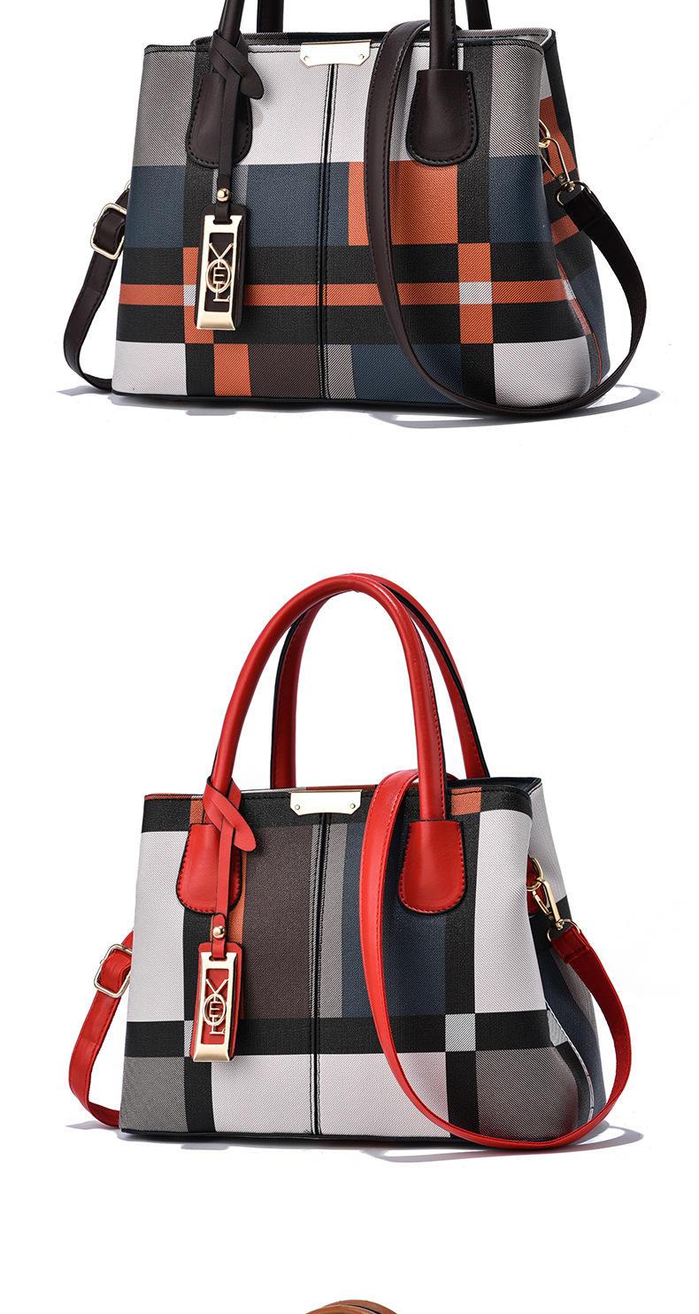Women's Colorful Printed Tote Bag