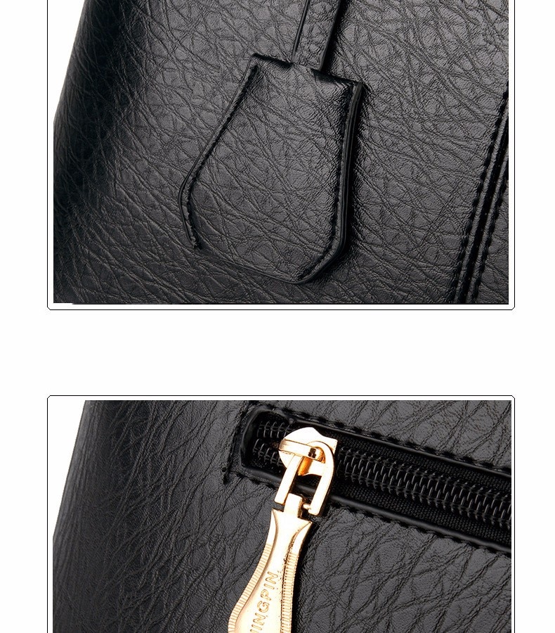 Women's Leather Tote Bag