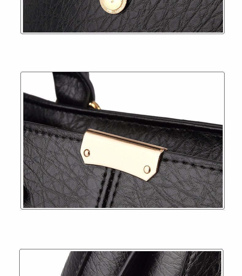 Women's Leather Tote Bag