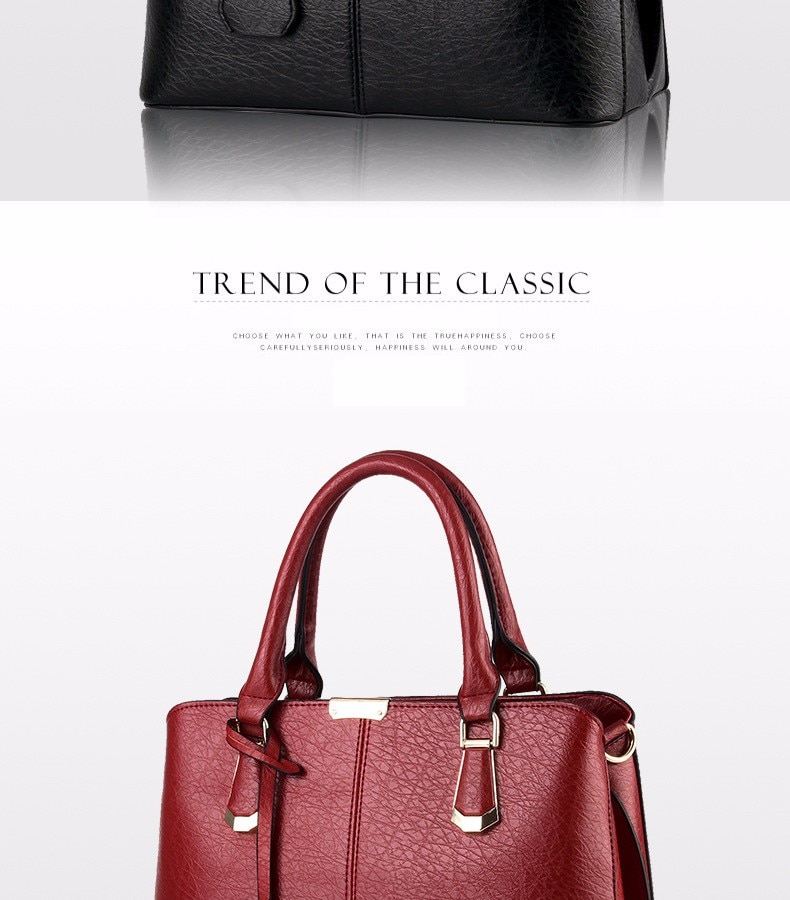 Women's Leather Tote Bag