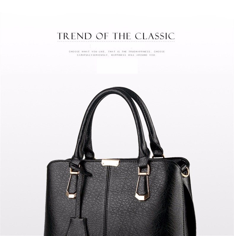 Women's Leather Tote Bag