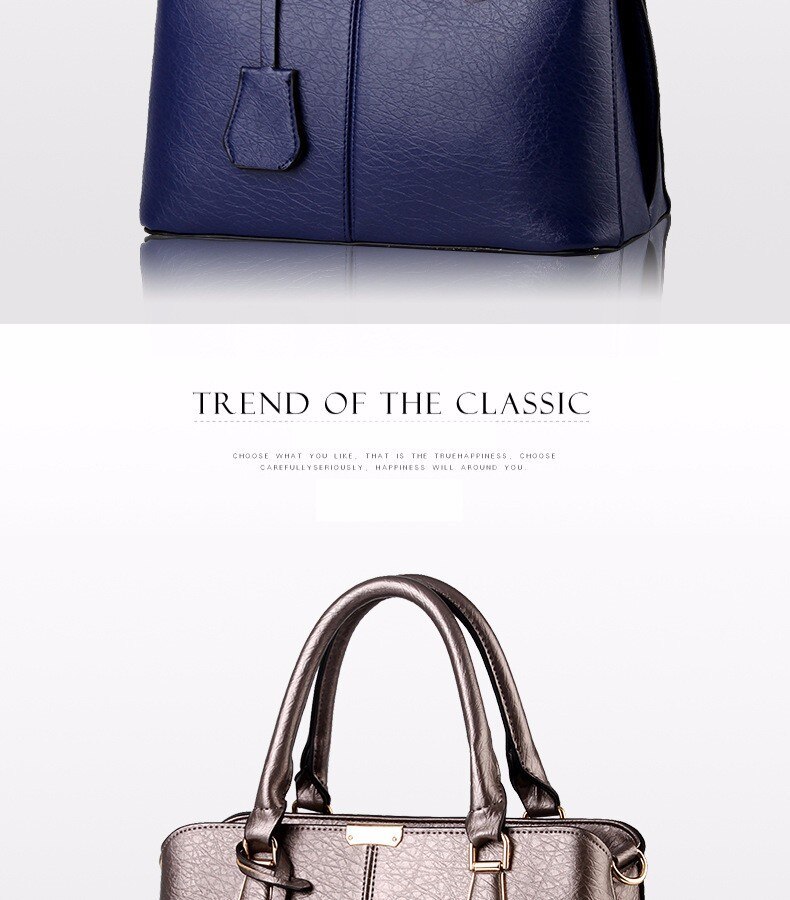 Women's Leather Tote Bag