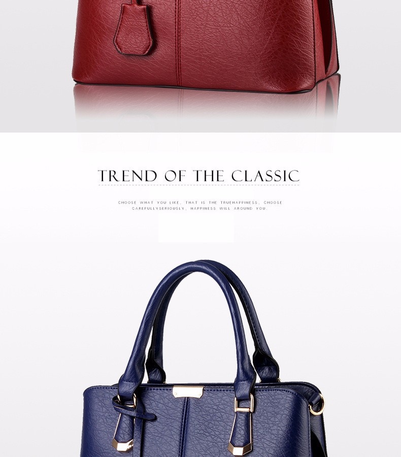 Women's Leather Tote Bag