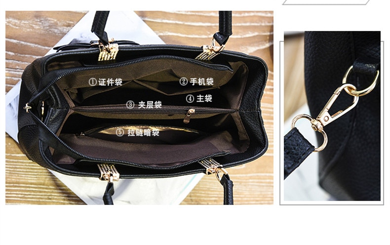 Women's Leather Tote Bag