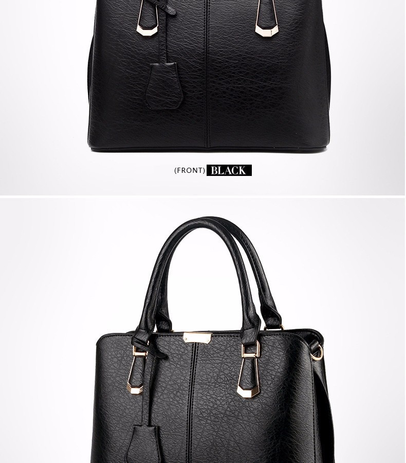 Women's Leather Tote Bag