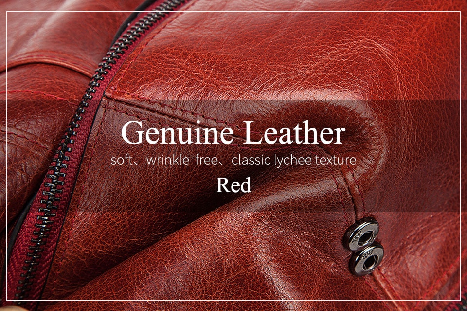 Women's Genuine Leather Long Purse