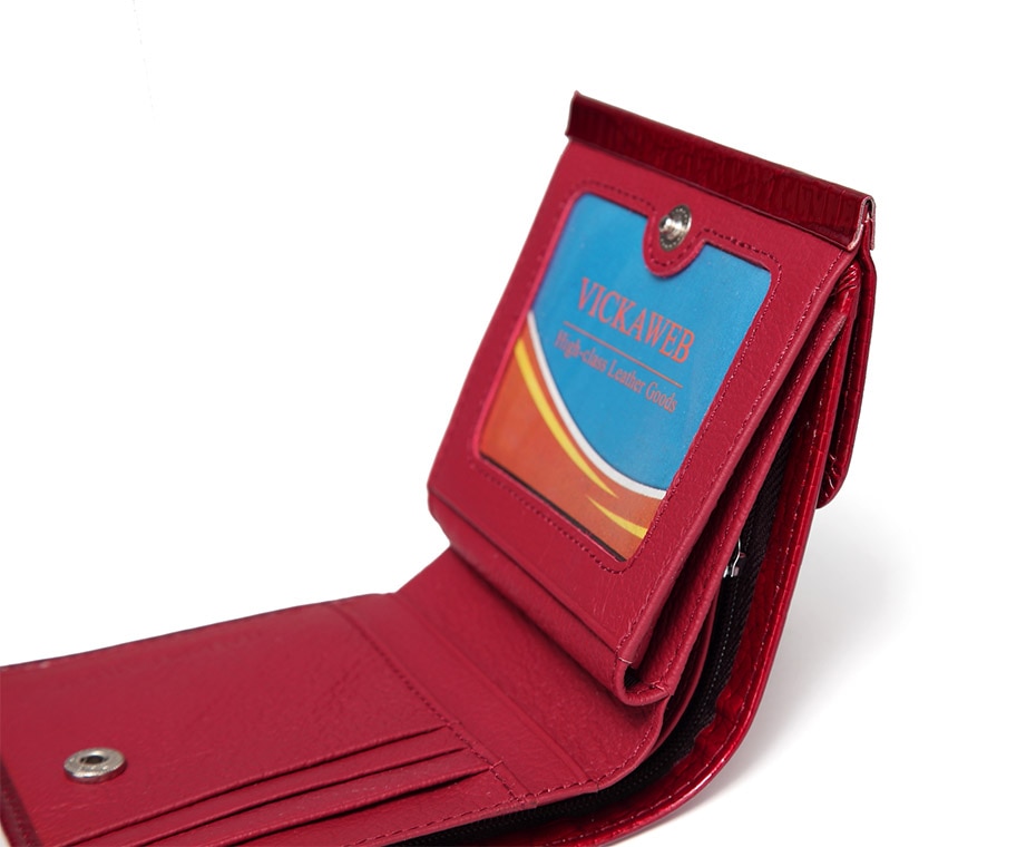 Women's Compact Leather Wallet