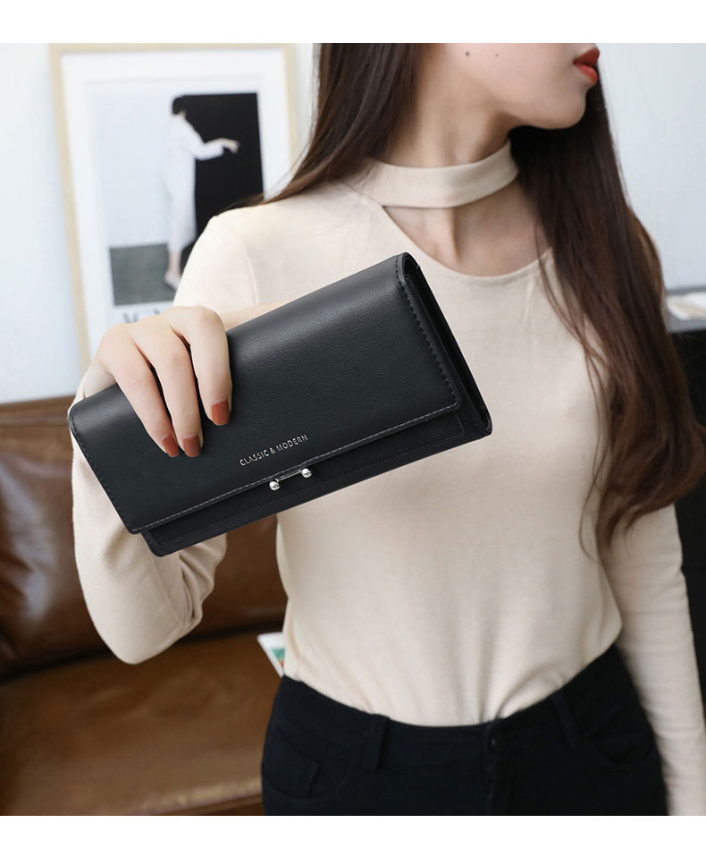 Women's Luxury Long Wallet