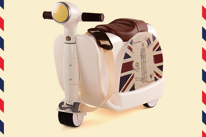 Kid's Scooter Luggage Suitcase