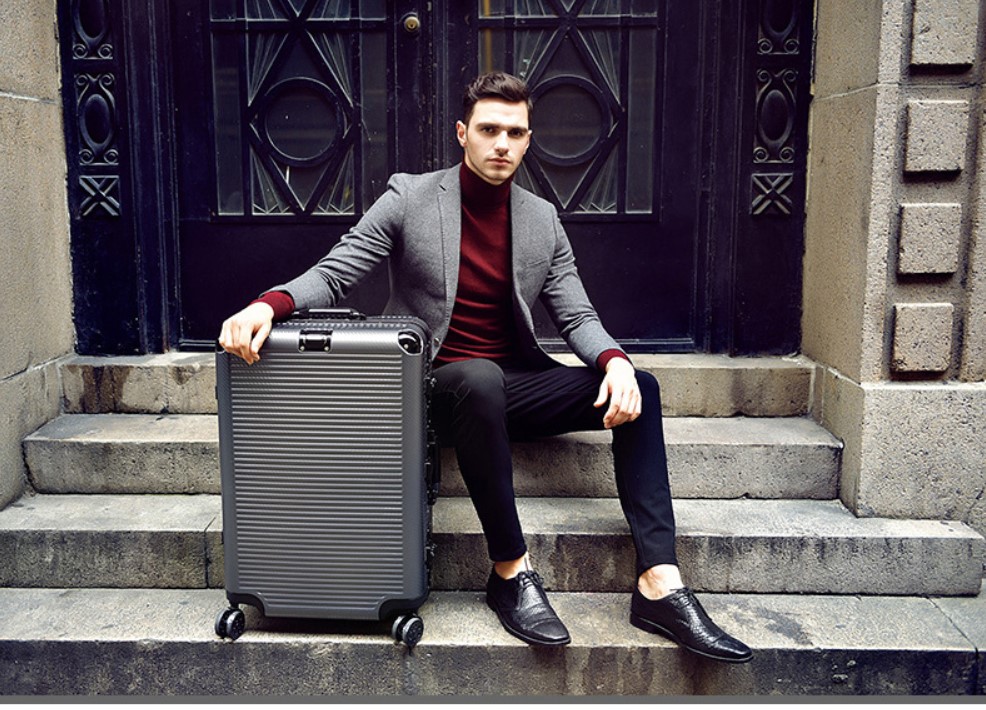 Aluminum Frame Luggage