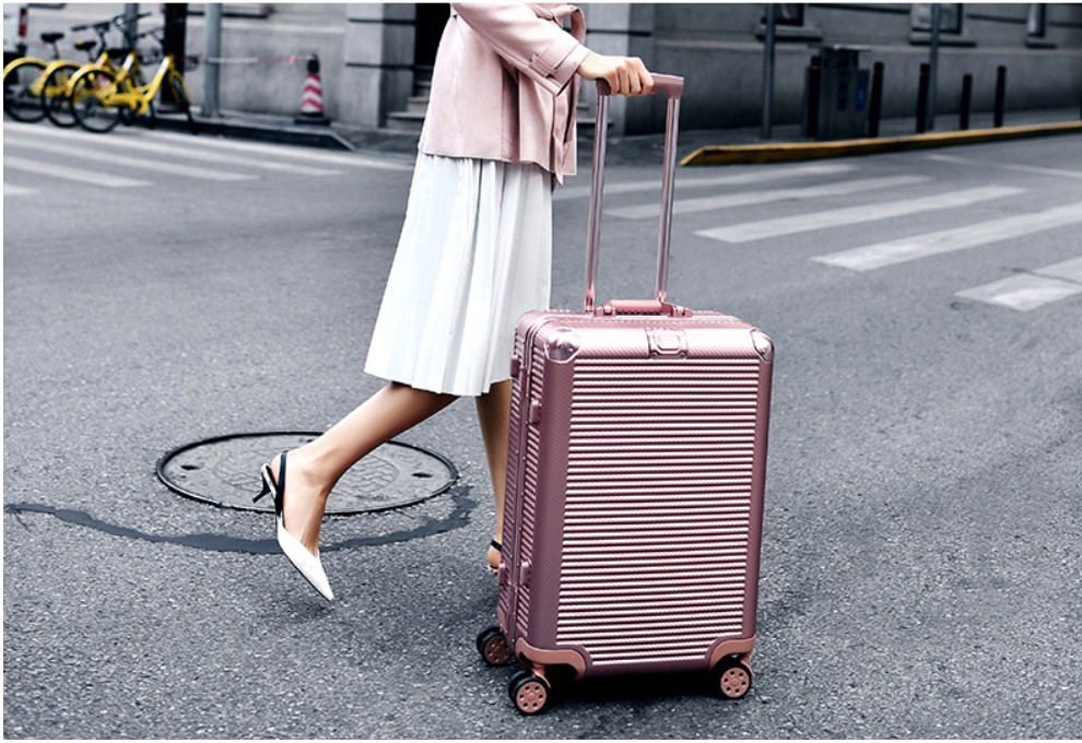 Aluminum Frame Luggage