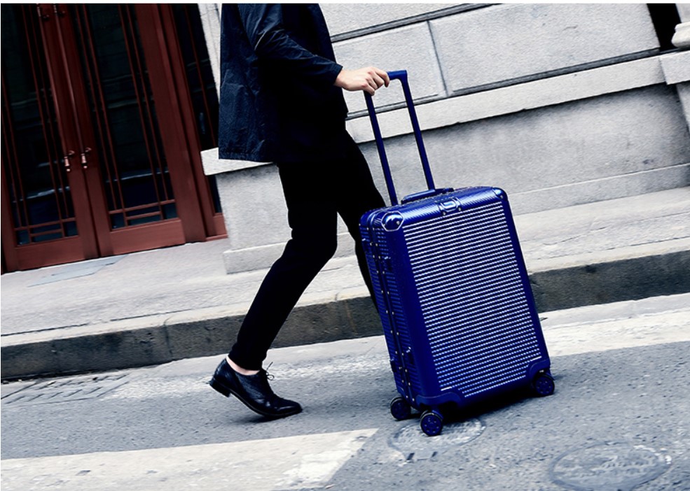 Aluminum Frame Luggage