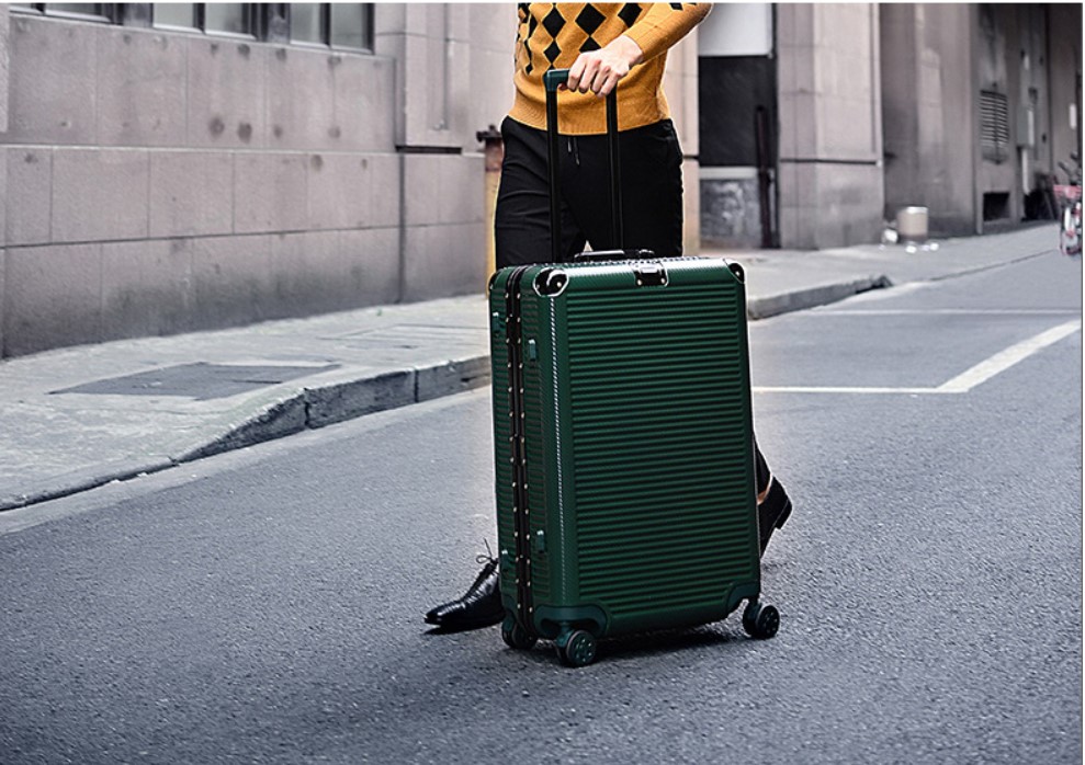 Aluminum Frame Luggage