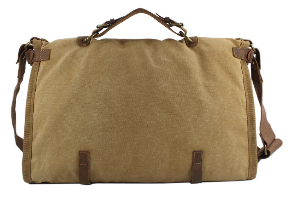 Retro Large Capacity Canvas Travel Bag