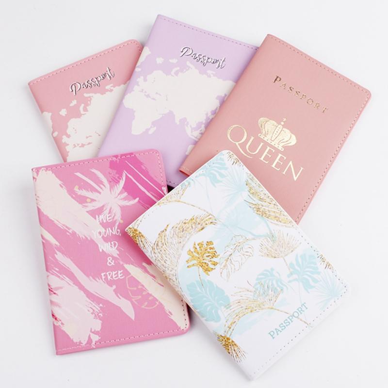 Colorful Passport Cover