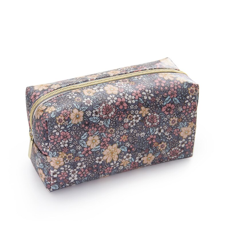 Cartoon Printed Travel Toiletry Bag