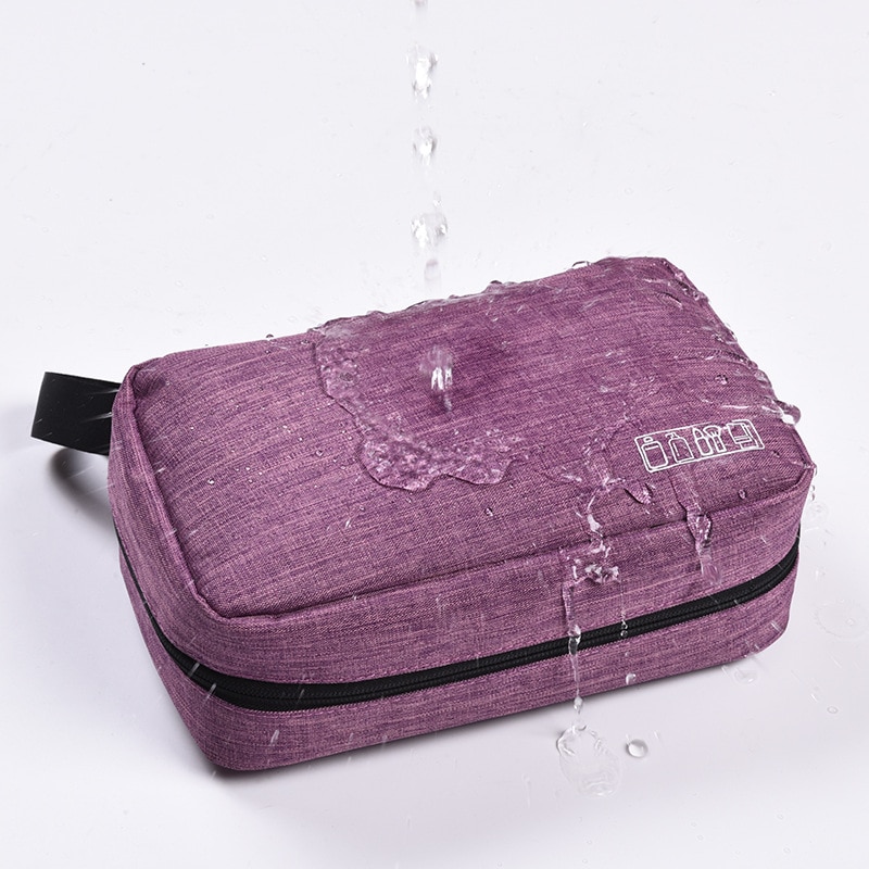 Multifunctional Hanging Cosmetic Bag