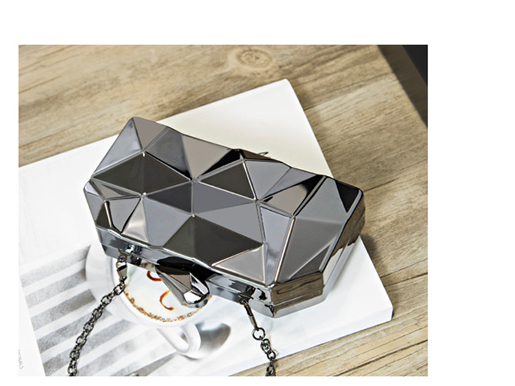 Women's Geometric Evening Clutch