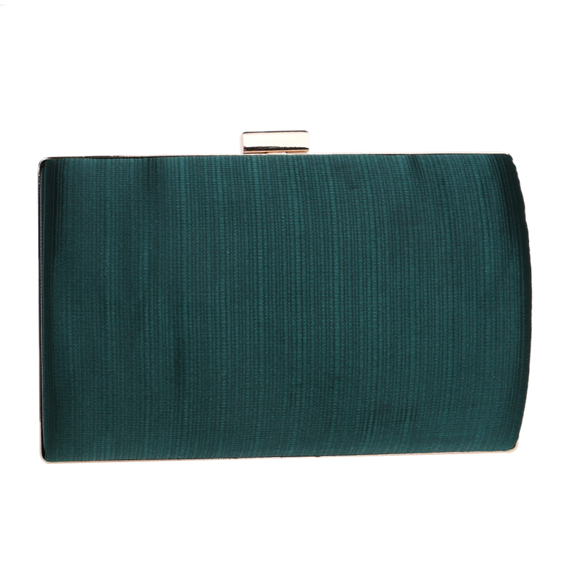 Women's Metal Tassel Clutch Bag