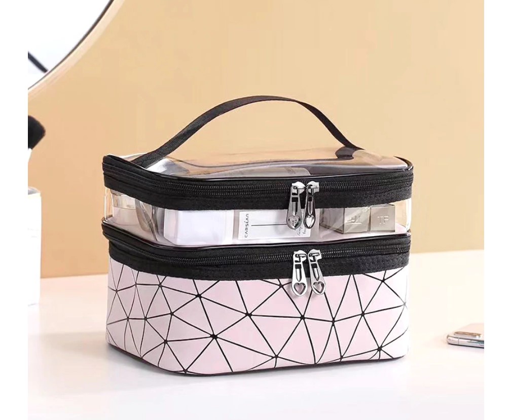 Mosaic Design Travel Cosmetic Organizer