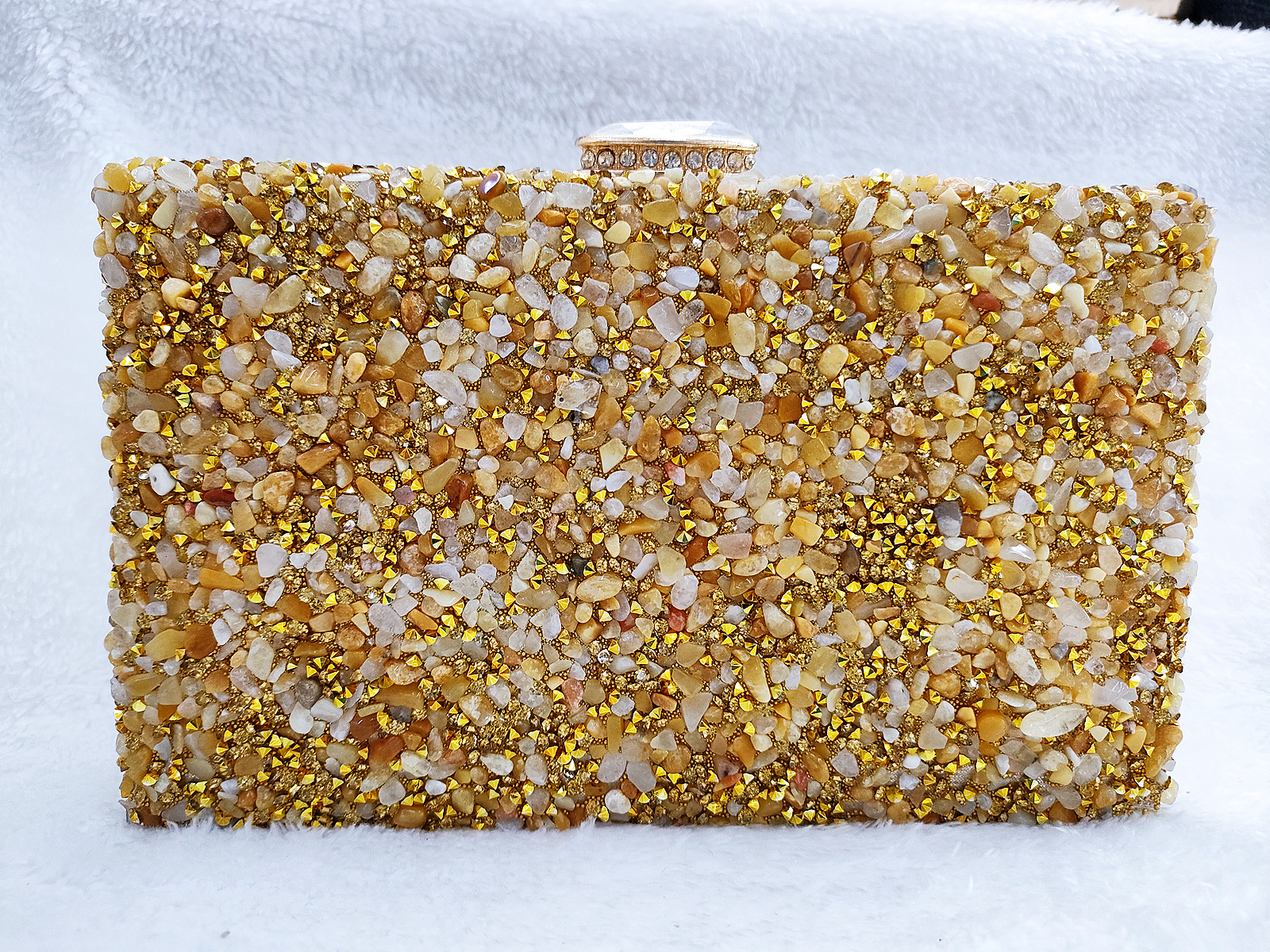 Women's Colorful Glittering Clutch