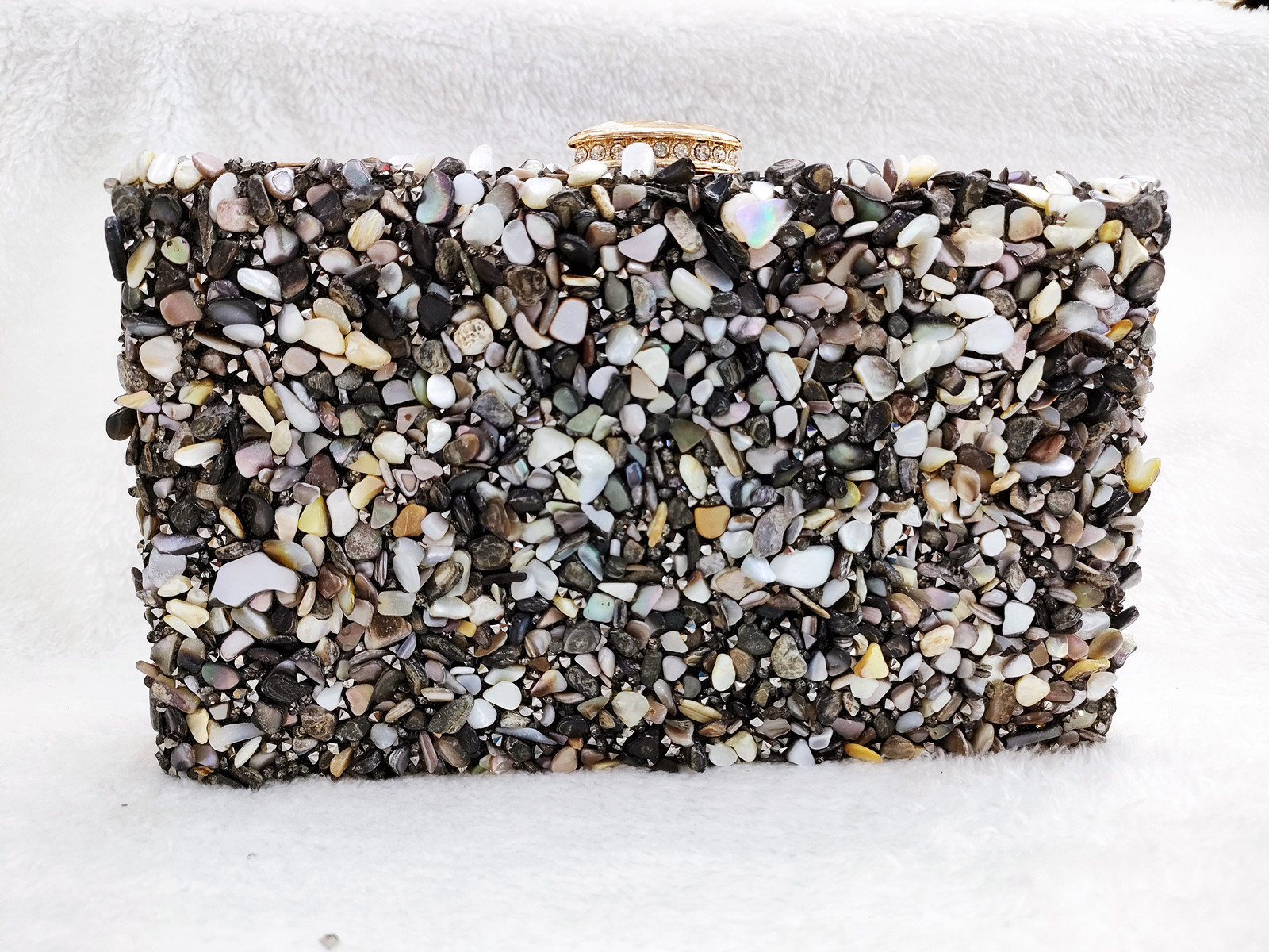 Women's Colorful Glittering Clutch