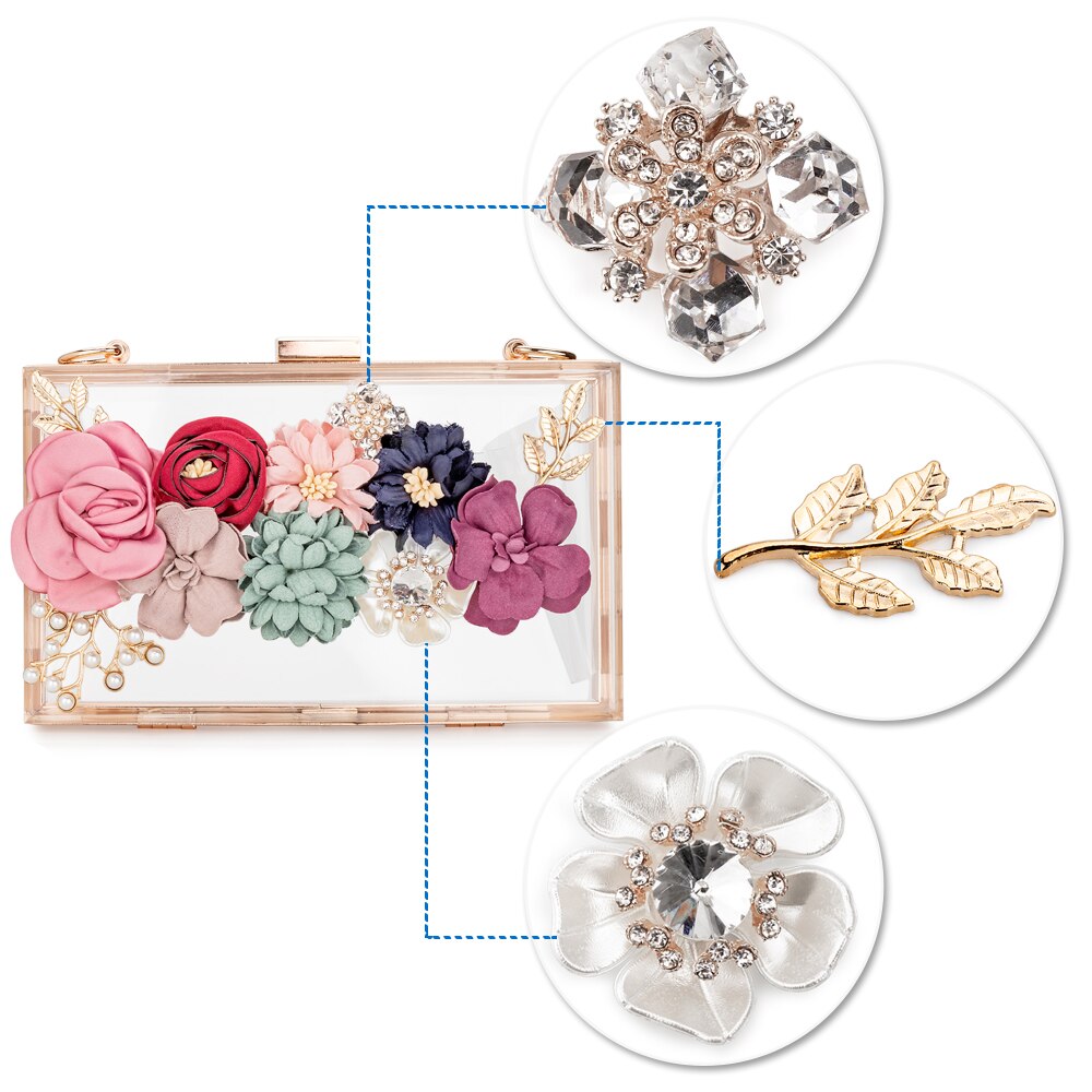Women's Floral Elegant Clutch
