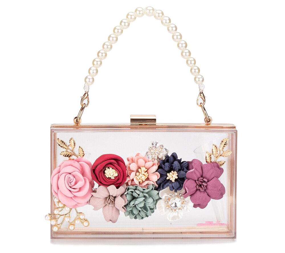 Women's Floral Elegant Clutch